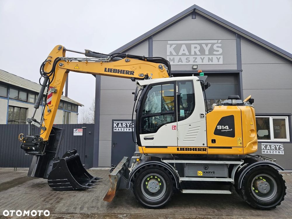 Liebherr A914 Compact 2022 3657 MTG A 914 916 918 A918 A916 - 3