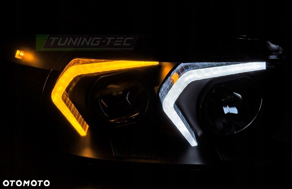 Reflektor Lampa kpl Ringi Angel LED Neon 3d-G20 Tuning Black Bmw 3 e90 e91 - 3