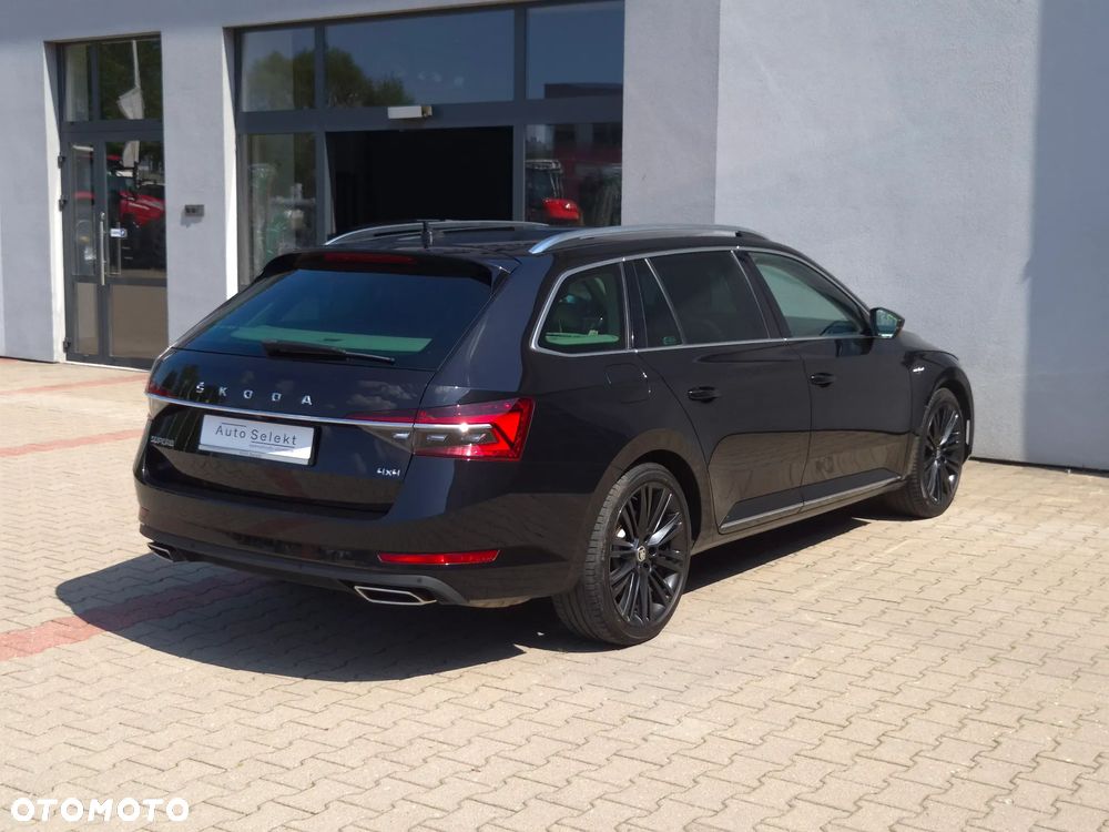 Skoda Superb 2.0 TSI 4x4 L&K DSG - 29