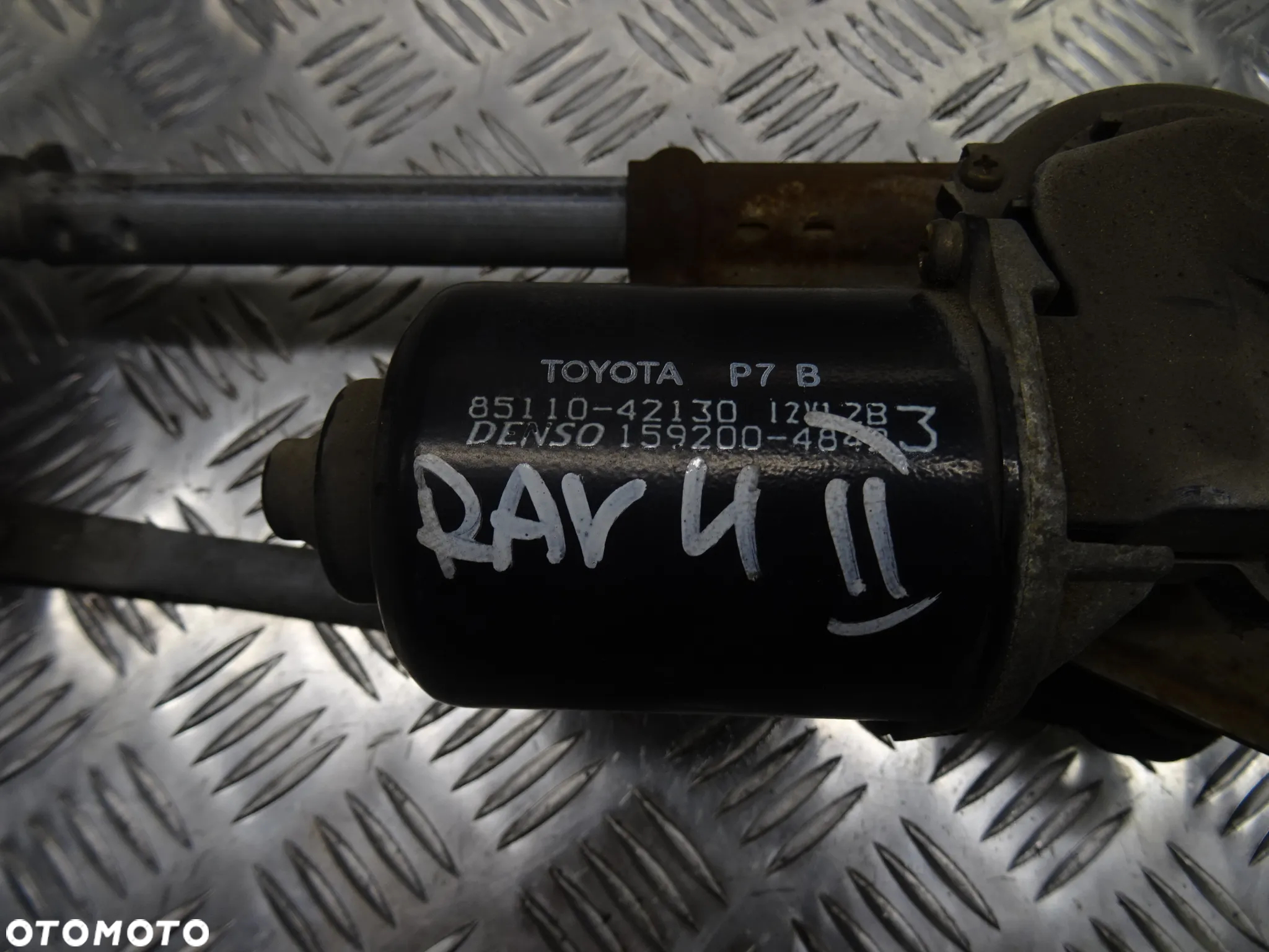 TOYOTA RAV4 II 00-03 2.0 B MECHANIZM WYCIERACZEK - 4