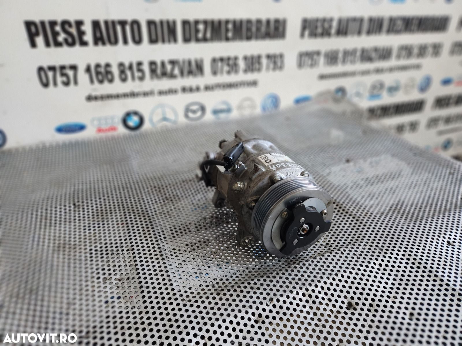 Compresor Clima Aer Conditionat Nou Sub 1.000 Km Bmw 2.0 D 3.0 D 4.0 D B57 B47 Euro 6 Cod  G20 G21 - 1