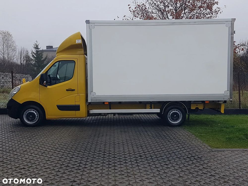 Renault MASTER KONTENER 8EP 4,21x2,23x2,22 KLIMA MANUAL KRAJOWY 6-BIEGÓW - 11