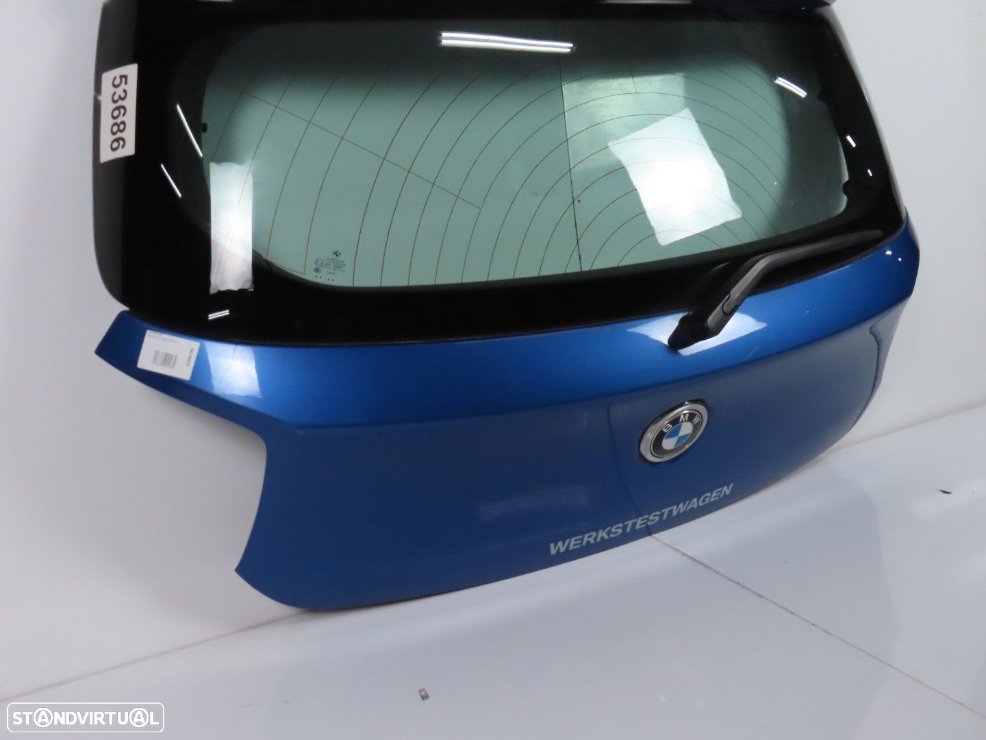 Tampa da mala Usado / Original BMW 1 (F20)/BMW 1 (F21) 41007305470 - 2