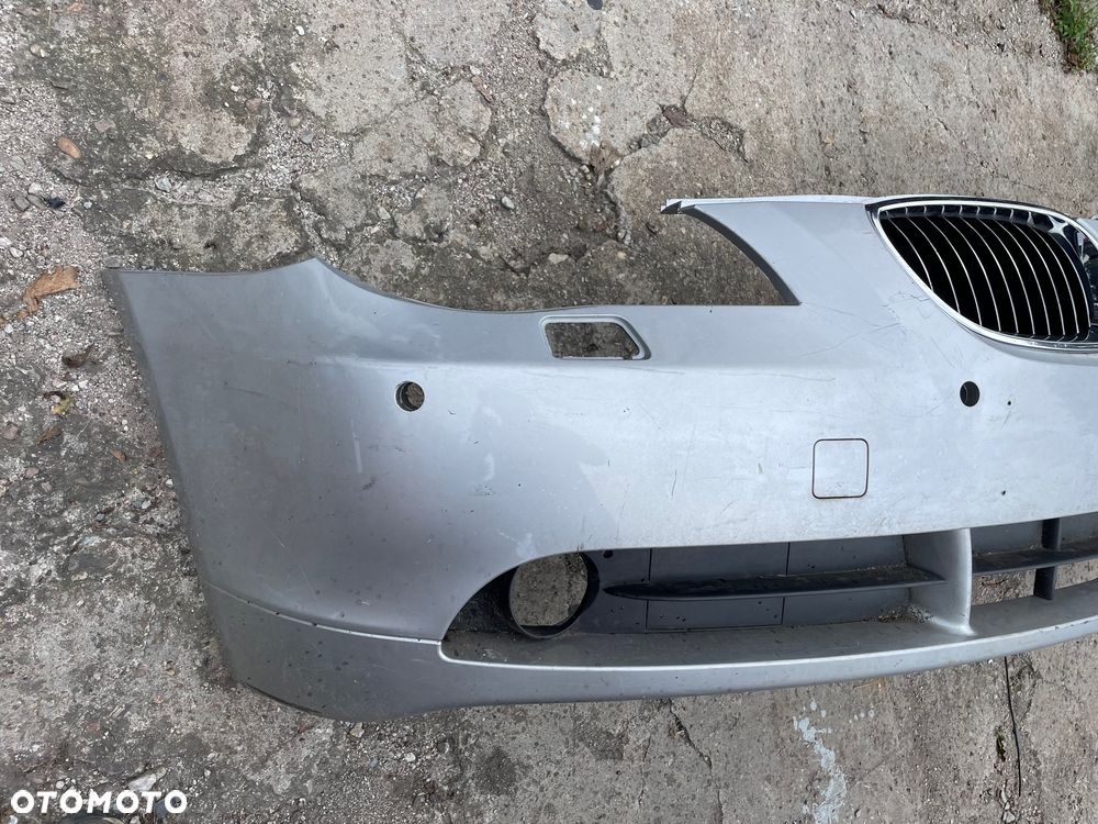 ZDERZAK PRZÓD PRZEDNI BMW 5 E60 E61 7033694 XEN PDC - 4
