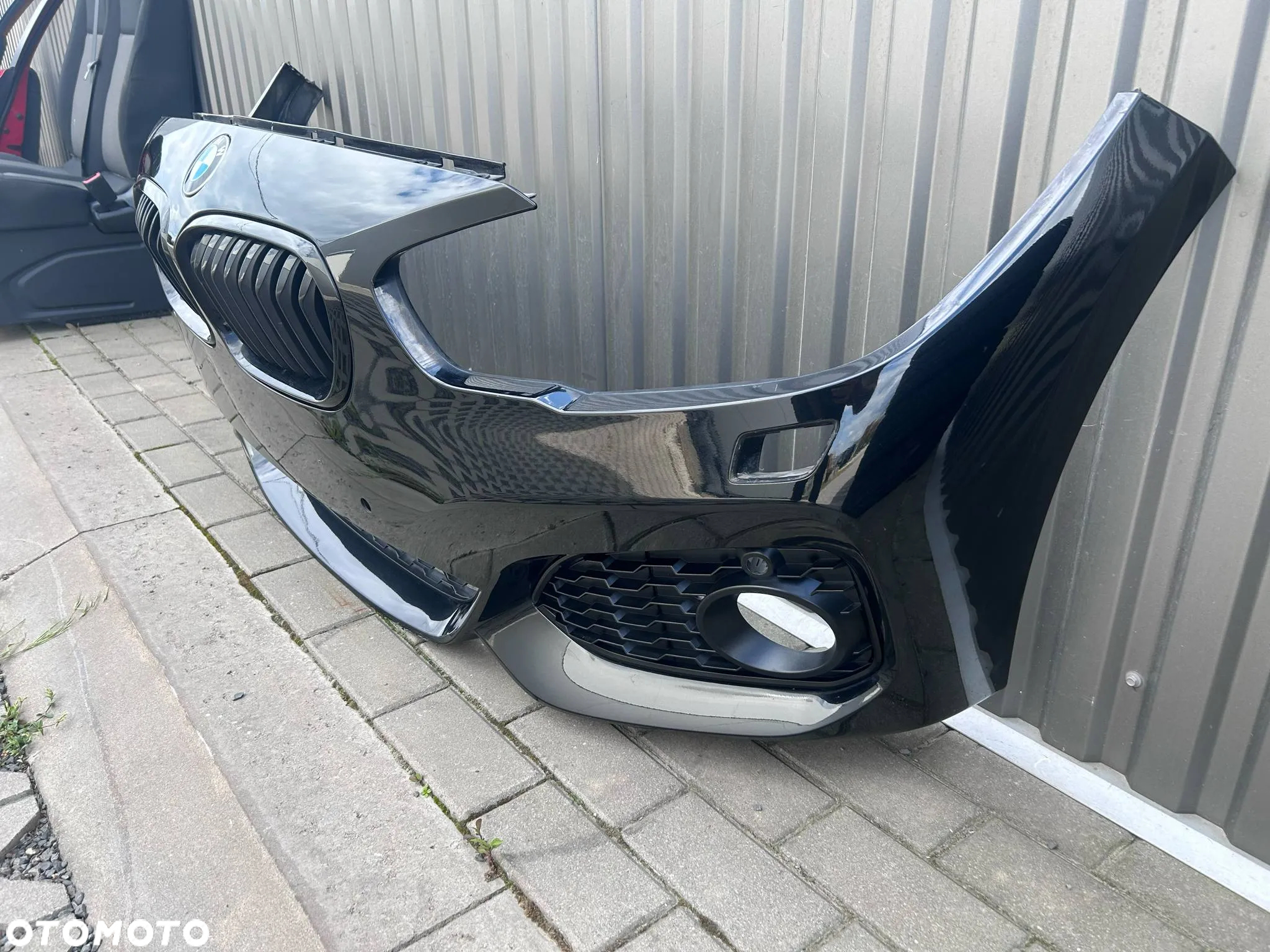 BMW 1 F20 LCi M-Pakiet Zderzak Przód Przedni Kompletny 475 4xPDC Pod Spryskiwacze - 4