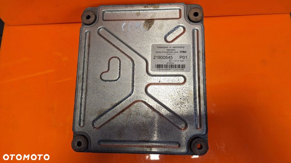 RENAULT GAMA T KASETA KOMPUTER SILNIKA D13K 21900545 - 2