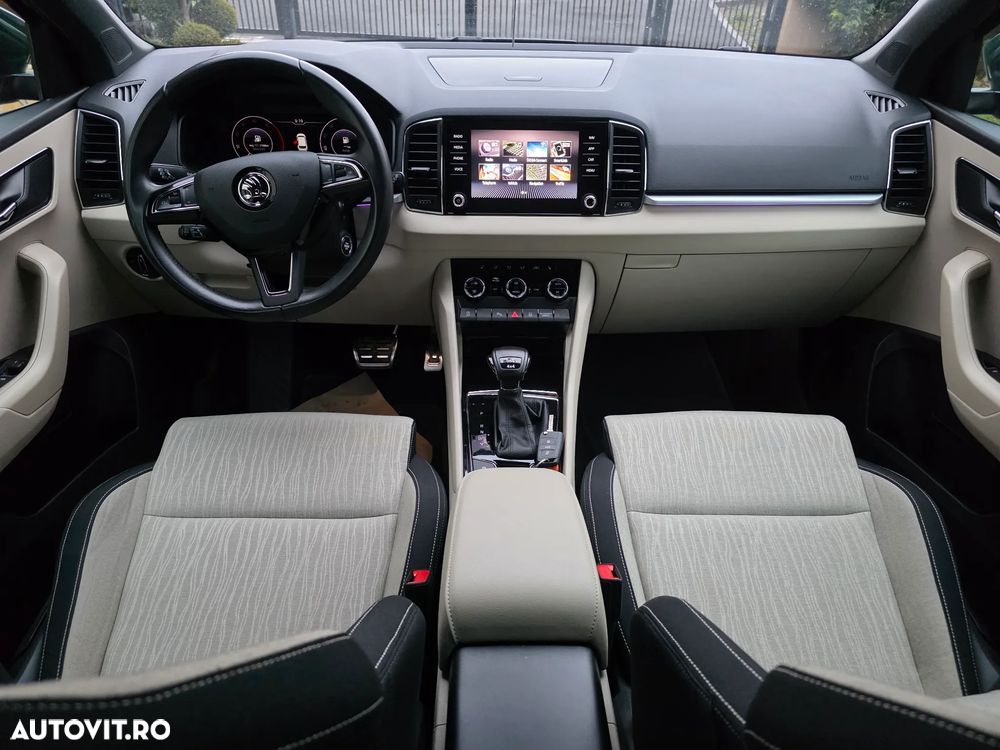 Skoda Karoq 2.0 TDI 4X4 DSG Sportline - 9