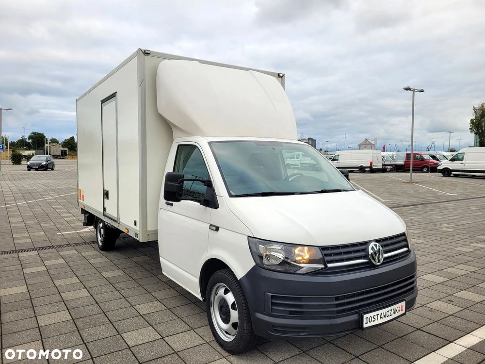 Volkswagen Transporter DSG KONTENER 8EP+WINDA750kg+DRZWI BOCZNE KLIMA KAMERA TEMPOMAT FV23% - 4