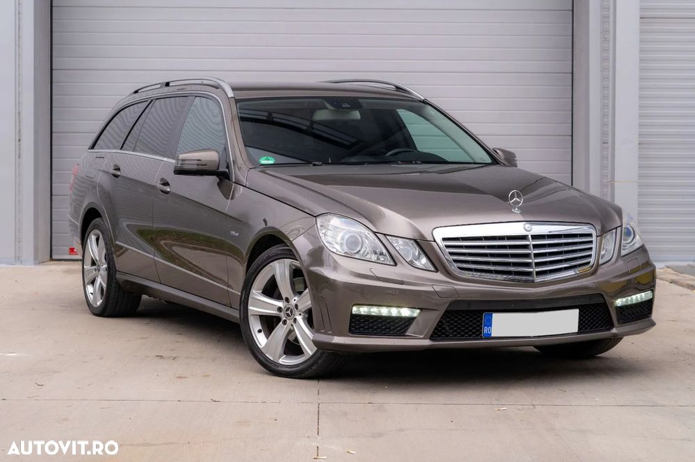 Mercedes-Benz E 250 CDI BlueEfficiency Aut. - 7