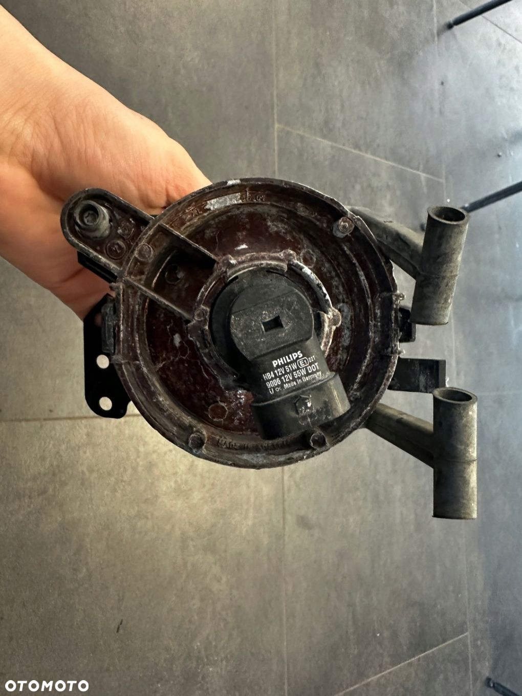 BMW E60 E61 E90 Halogen Lampa Przeciwmgielna Prawa 6910792 - 5