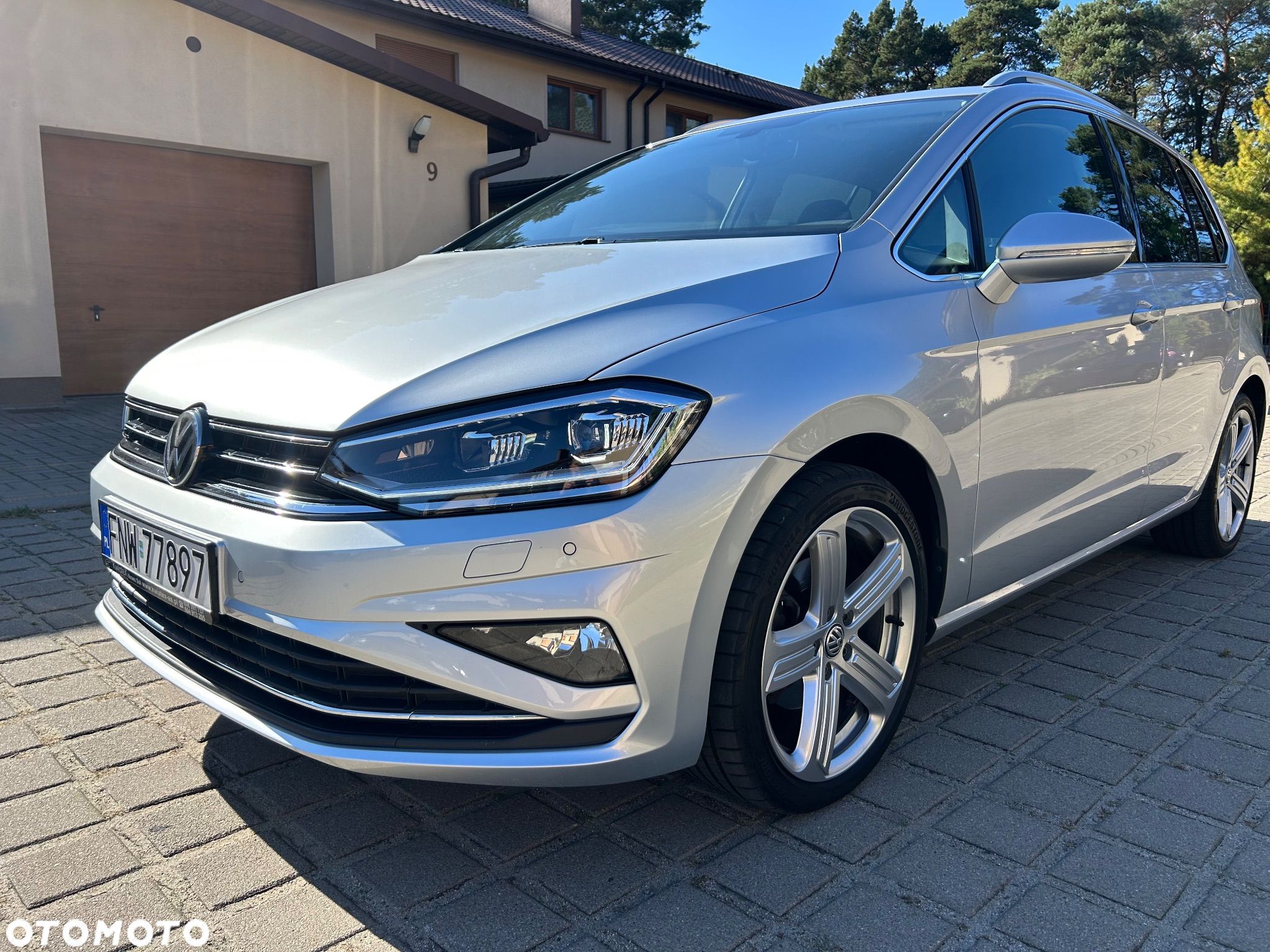 Volkswagen Golf Sportsvan 1.5 TSI ACT DSG Highline - 1