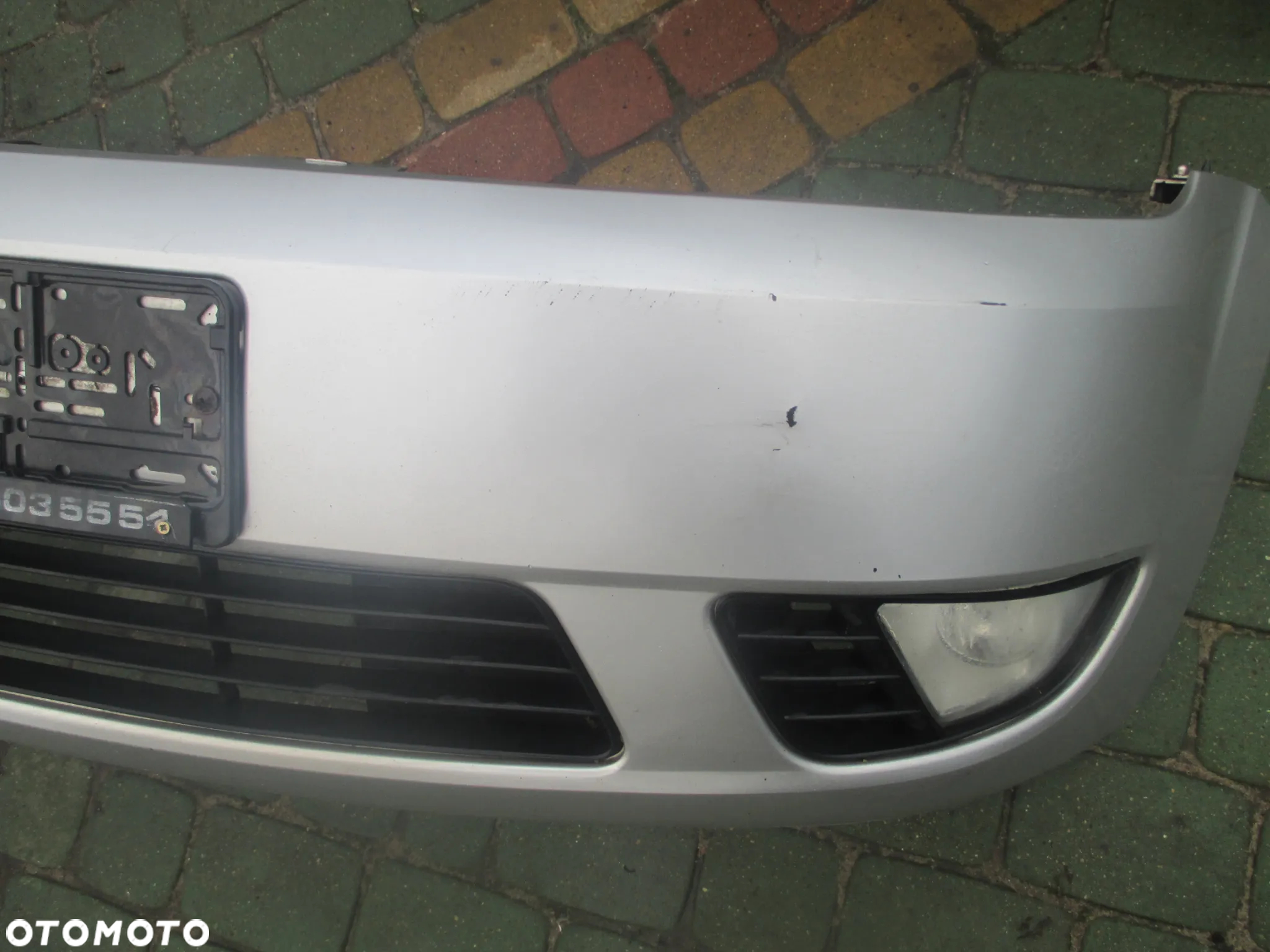 zderzak Ford Fiesta MK6 3.0 - 4