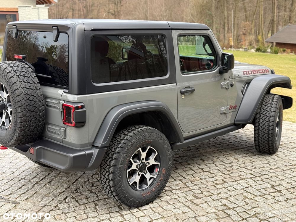 Jeep Wrangler 2.0 T-GDI Hardtop AWD Automatik Rubicon - 5