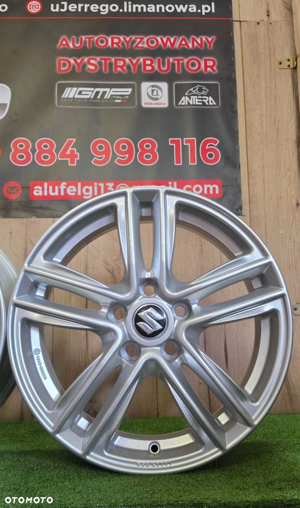 Nowe alufelgi SUZUKI 17x5x114,3 - Kizzashi, S-cross, Swift, SX4, Vitara - 8