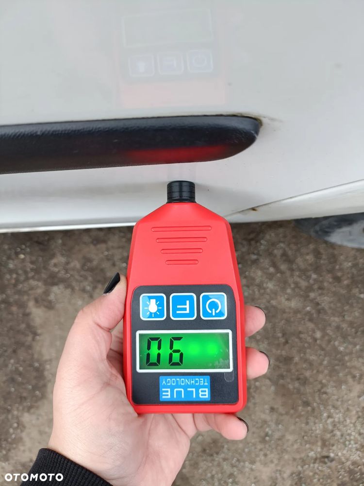 VOLKSWAGEN POLO IV 9N 01-09 LIFT 2009 r. LB9A DRZWI LEWY TYŁ LT BIAŁE * - 14