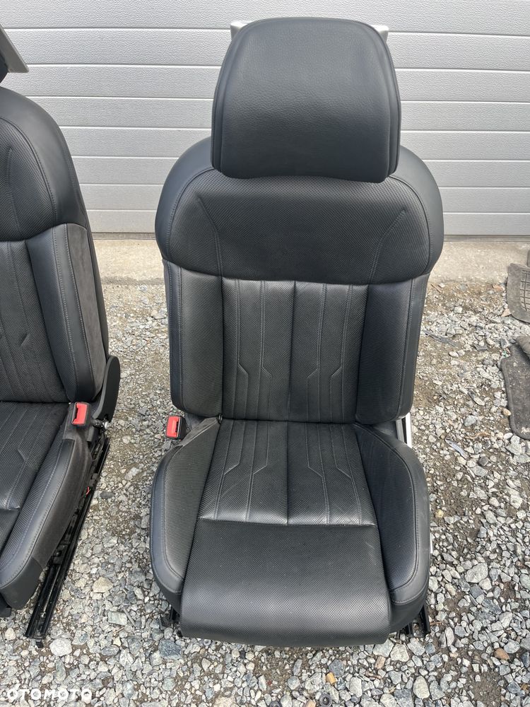 Fotele komplet Audi A8 D5 - 4