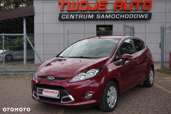 Ford Fiesta 1.25 Celebration