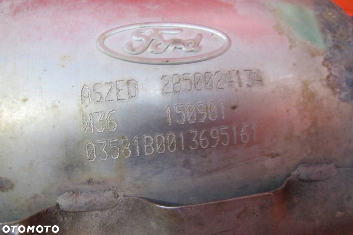 FORD TOURNEO COURIER 1.5 TDCI XUCD 14- KATALIZATOR 2850024134 - 5