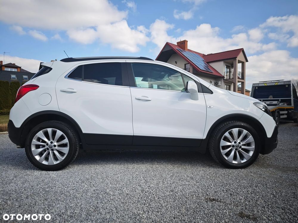 Opel Mokka 1.7 CDTI ecoFLEX Start/Stop Edition - 4