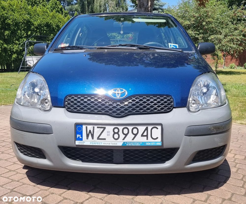 Toyota Yaris 1.4 D-4D Base - 2