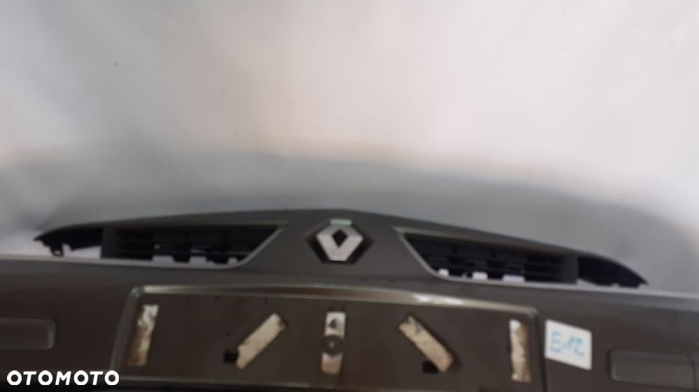 } ZDERZAK PRZÓD PRZEDNI DO RENAULT LAGUNA 2 II NV603 ZIELONY HALOGEN - 1