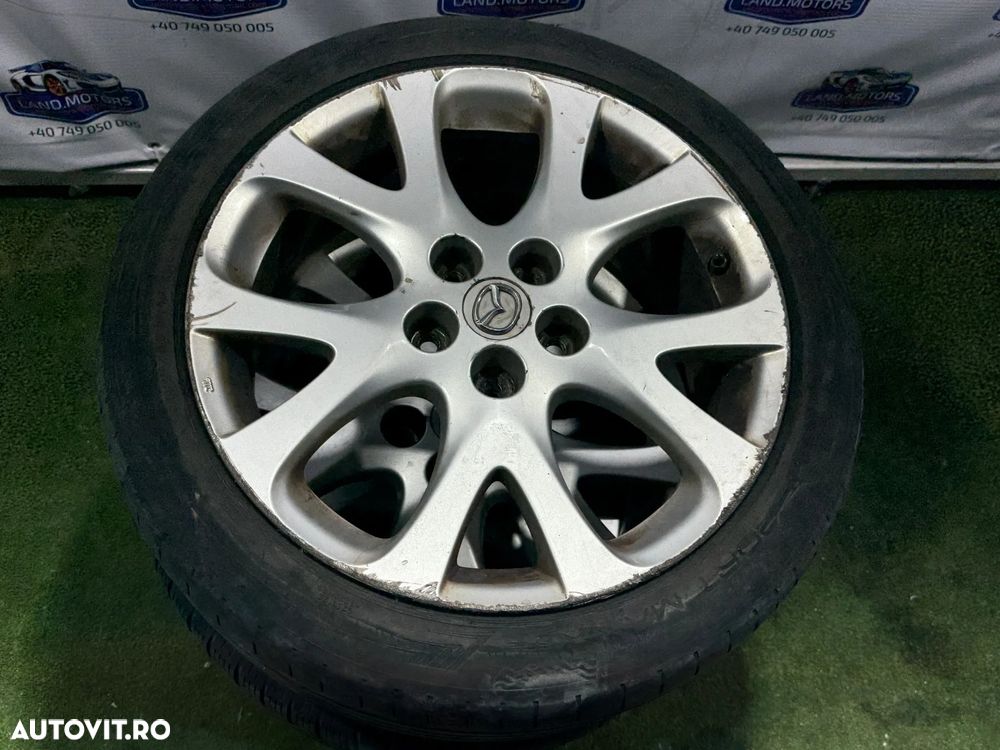JANTE MAZDA R18 / 5x114.3 / 6 SPORT D /  225/45 ZR18 95Y / KK1R 2420+ CAUCIUCURI (X4) - 2