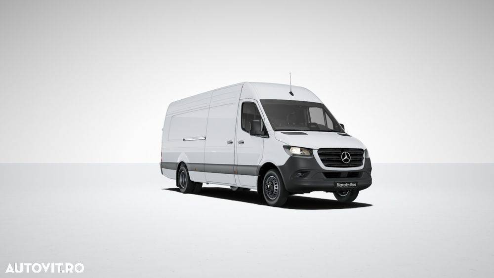 Mercedes-Benz Sprinter 517 - furgon roata dubla - detarat 3.500 kg - 1