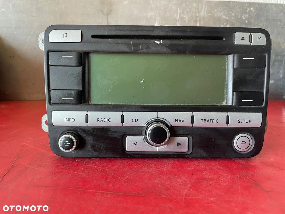 RADIO VW PASSAT B6 1K0035191D - 1