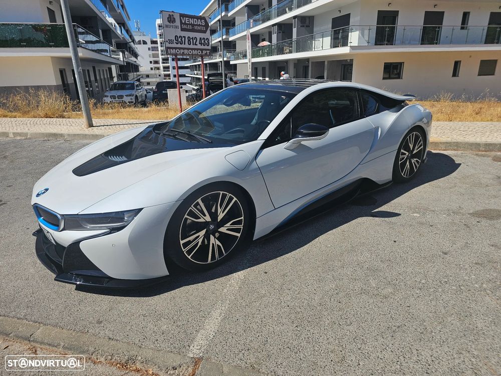 BMW i8 - 26
