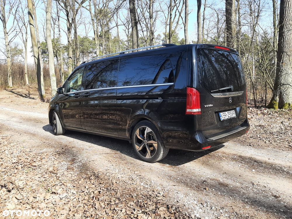 Mercedes-Benz Klasa V 250 (BlueTEC) d extralang 7G-TRONIC Avantgarde - 8
