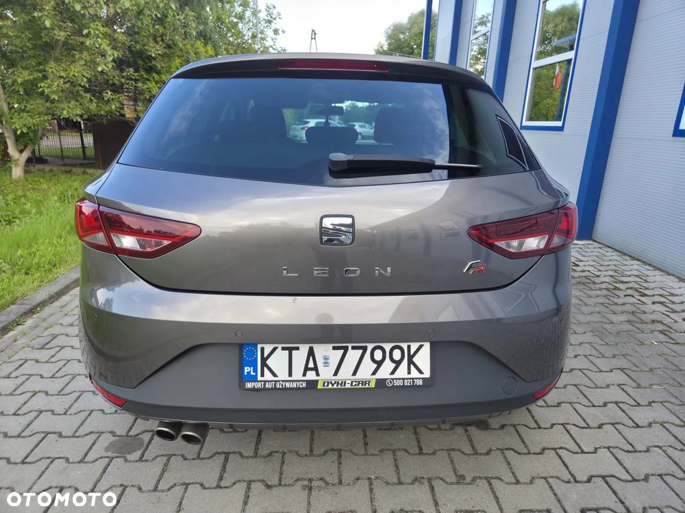 Seat Leon 2.0 TDI DPF FR - 4