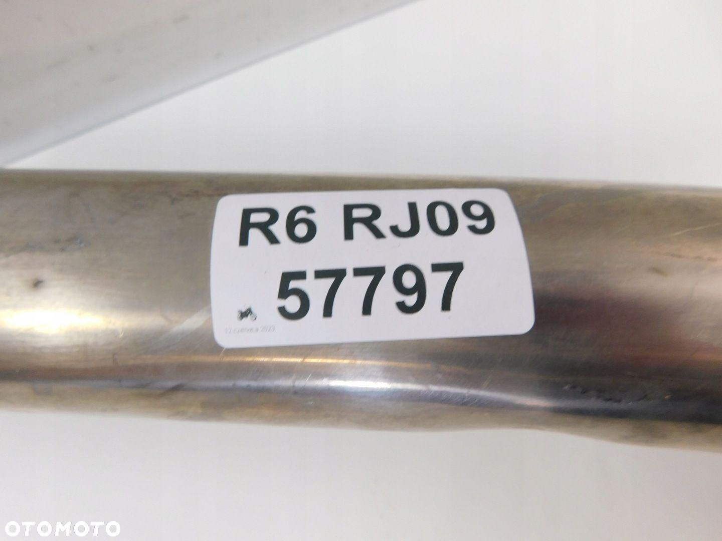 YAMAHA R6 RJ09 TŁUMIK WYDECH - 8