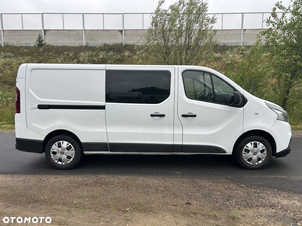 Fiat Talento 6-osobowa brygadówka  Long 125km - 6