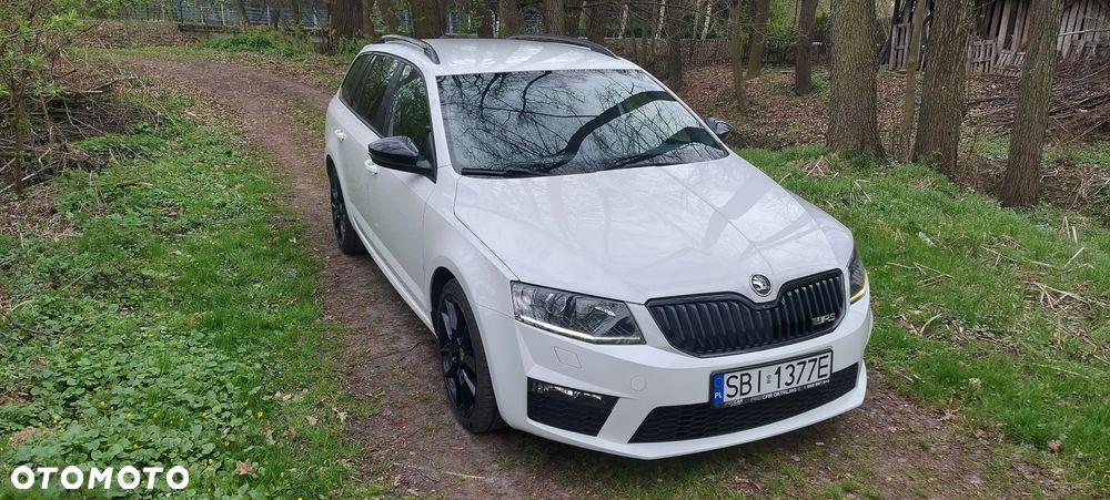 Skoda Octavia 2.0 TSI RS - 1