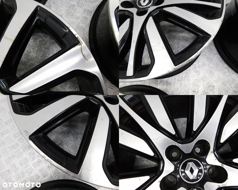 4x FELGI ALUMINIOWE 5x114,3 8Jx19 RENAULT ESPACE V TALISMAN KOLEOS II - 10