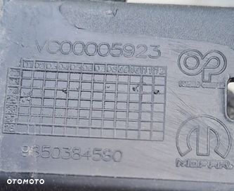 opel corsa f lift 23-26r kamera cofania zderzaka tył oryg 9850384580 - 2