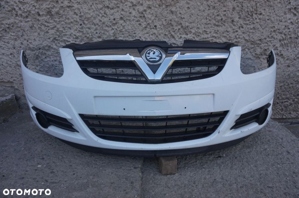 ZDERZAK PRZÓD PRZEDNI OPEL CORSA D 06/11r Z474 - 2