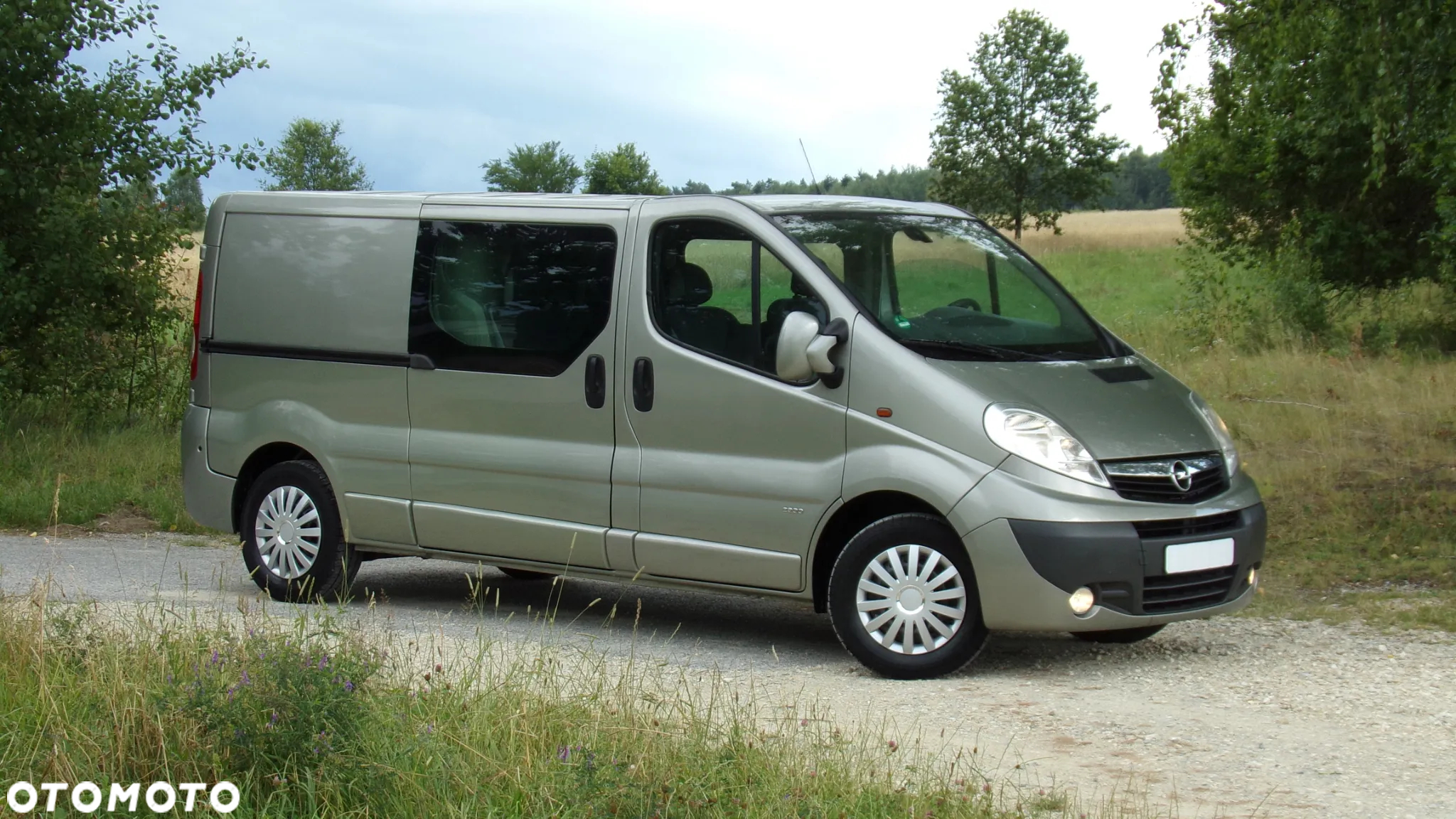 Opel VIVARO 2.0 115KM * LONG * KLIMA * NAVI * BRYGADÓWKA * ZADBANY ! - 2