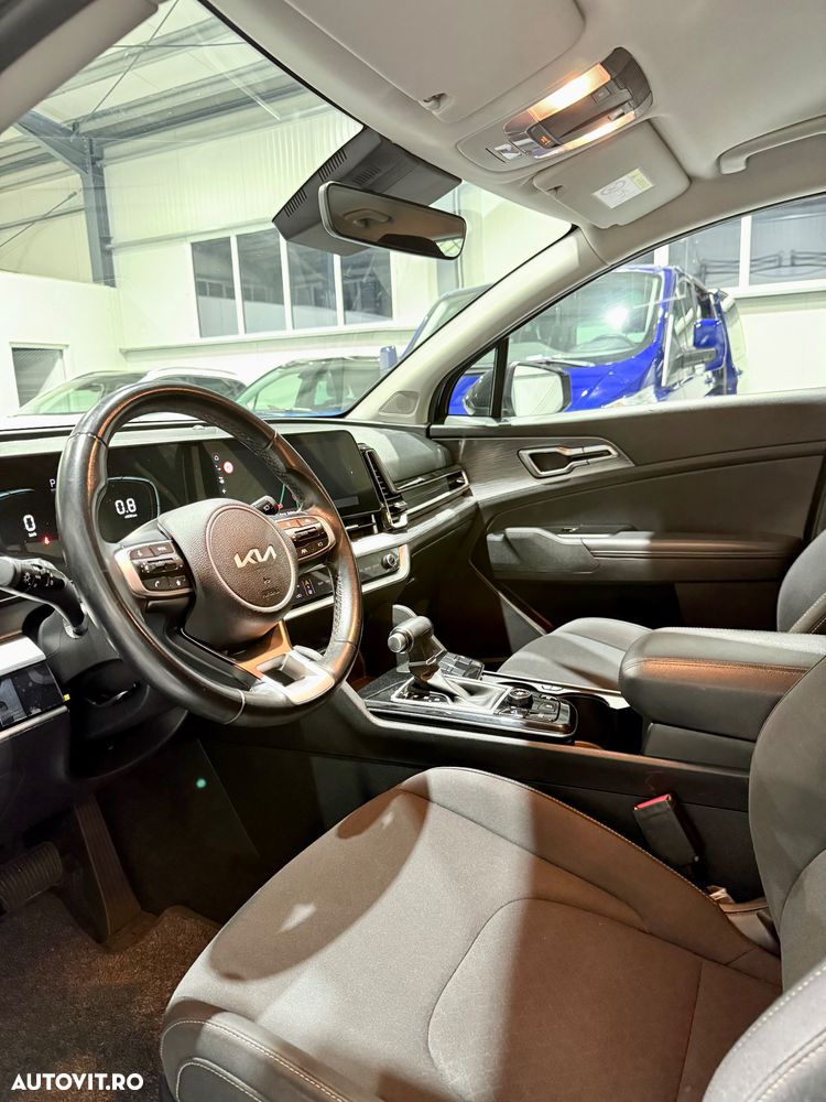 Kia Sportage 1.6 CRDI 2WD Eco-Dynamics+ (48V M-H) DCT Vision - 9