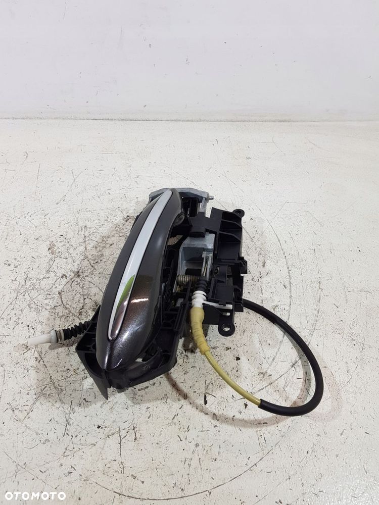 klamka drzwi prawy przód keyless led bmw f10 f11 lift eu jatoba brown b65 - 6