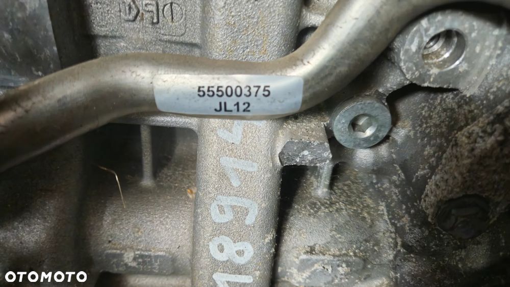 Sprzedam uszkodzony silnik 1.6 diesel 138kmdo Opla Astry. 2019 rK - 7