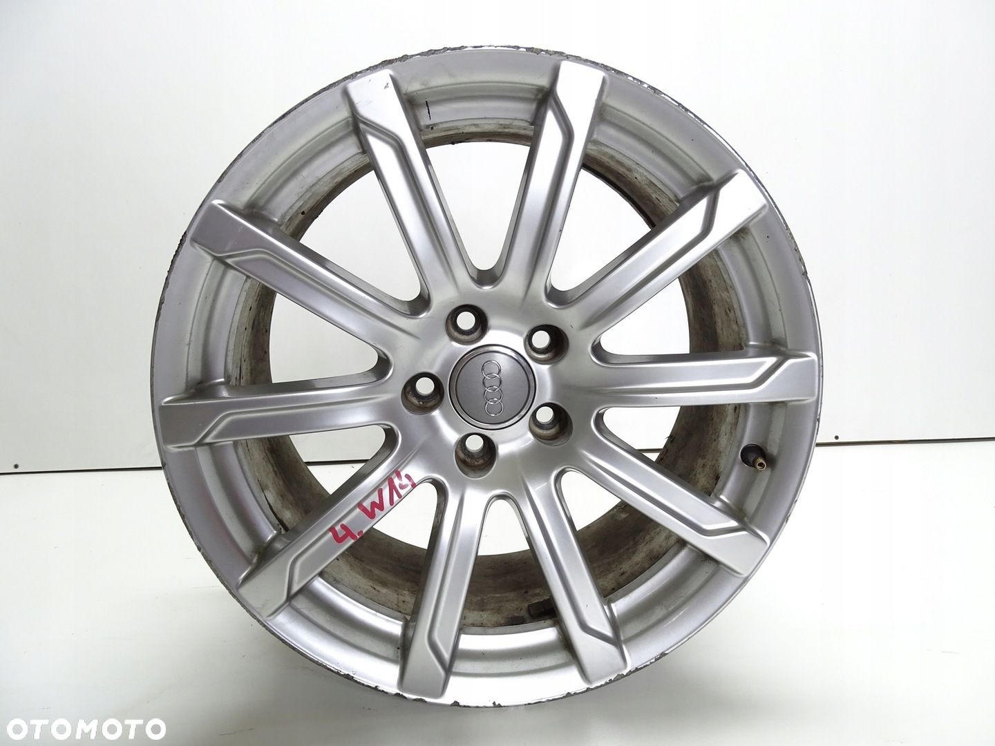ALUFELGI 18 5x112 ET29 8,5 8T0601025CF AUDI A4 B8 S4 A5 8T S5 LIFT S-LINE - 10