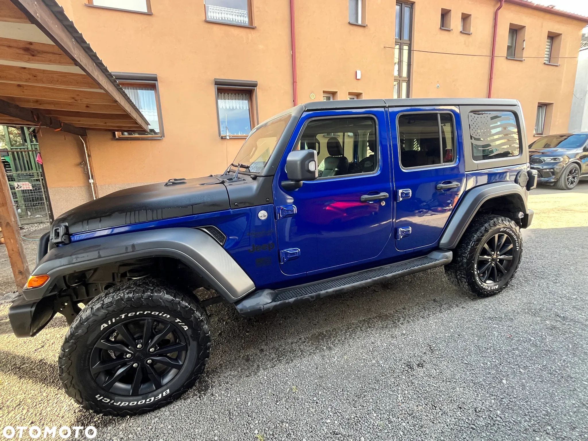 Jeep Wrangler 3.6 Unlim Sahara EU6 - 1