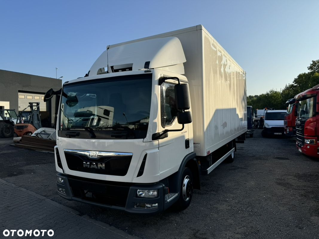 MAN TGL 8-180 KONTENER 6.50/ Z Niemiec - 2