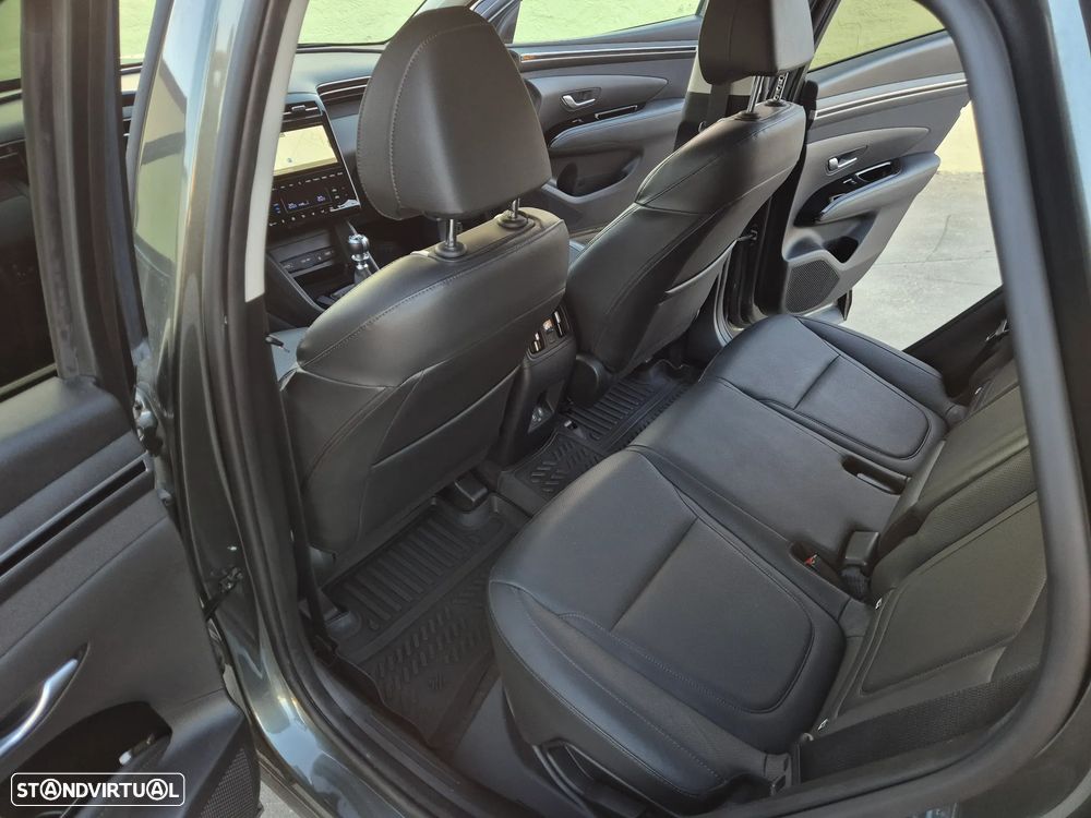 Hyundai Tucson 1.6 T-GDI Vanguard - 35