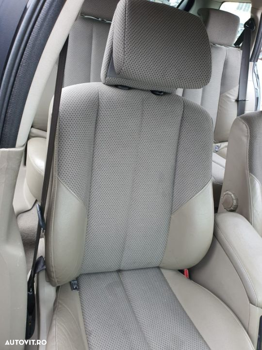 Inerior Piele Crem Renault Megane 2 Break - 4