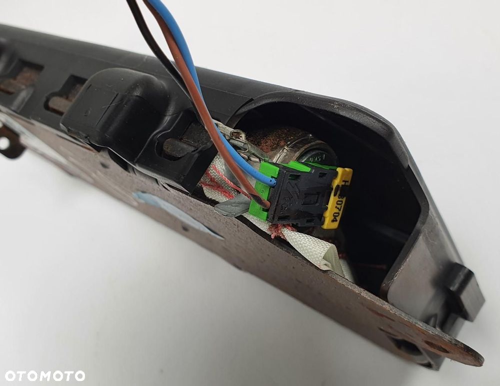 PODUSZKA AIRBAG FOTELA PRAWA NISSAN PRIMERA P12 AV6049145216 - 2