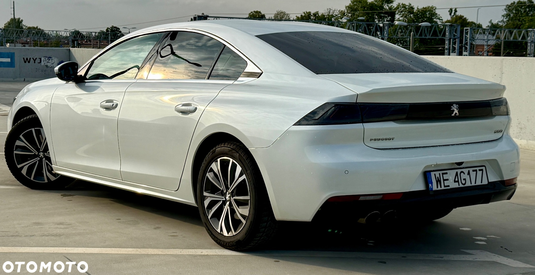 Peugeot 508 2.0 BlueHDi Allure S&S EAT8 - 5