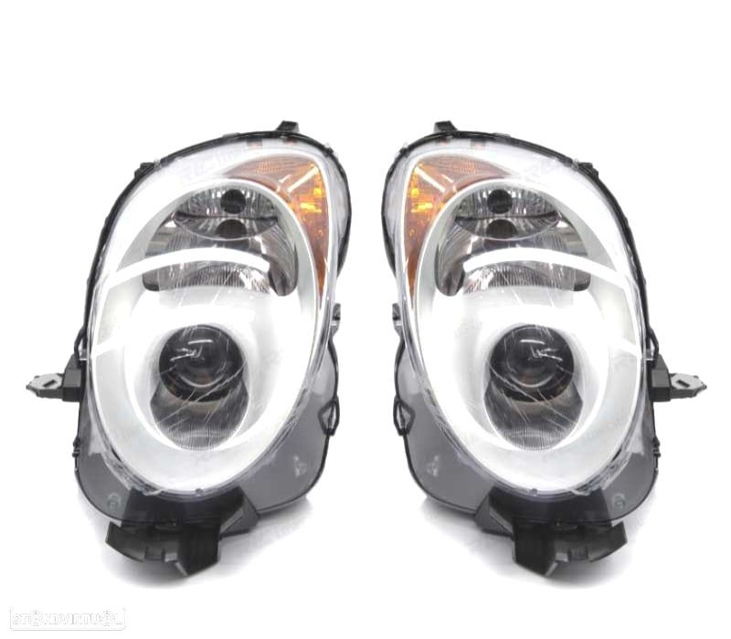 FARÓIS OPTICAS ALFA ROMEO MITO 09- - 1