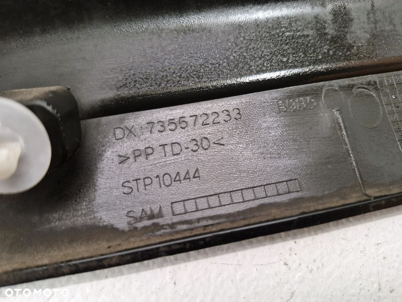 fiat 500x listwa drzwi prawych przednich prawy przód 735572233 - 12